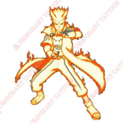 NARUTO Customize Temporary Tattoos Stickers NO.540